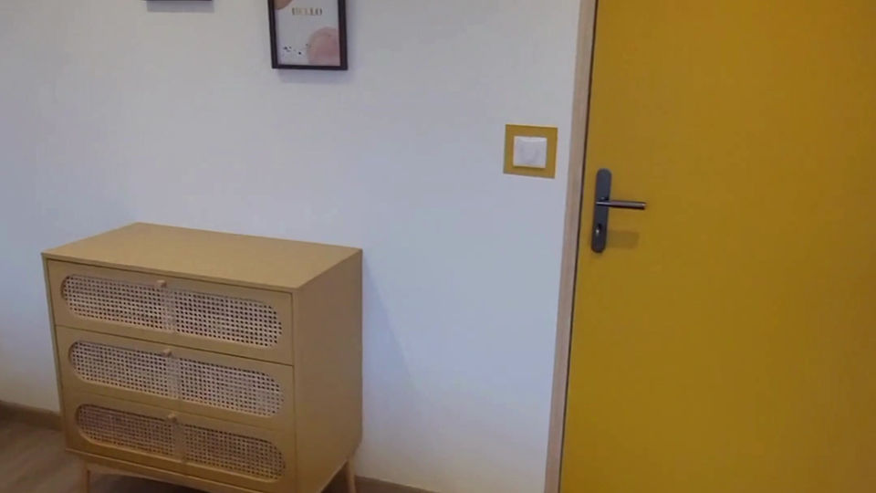 La chambre jaune